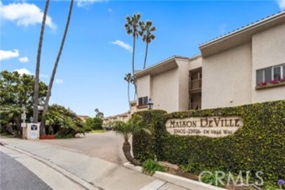 Terrific Newly Listed Maison De Ville Condominium Located at 23920 De Ville Way #D